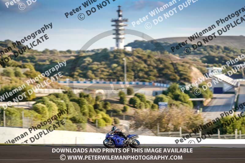25 to 27th november 2017;Jerez;event digital images;motorbikes;no limits;peter wileman photography;trackday;trackday digital images